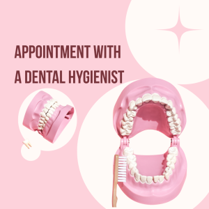 Appointment with a Dental Hygienist