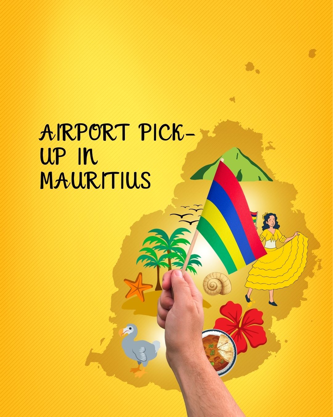 Airport Pick-Up in Mauritius
