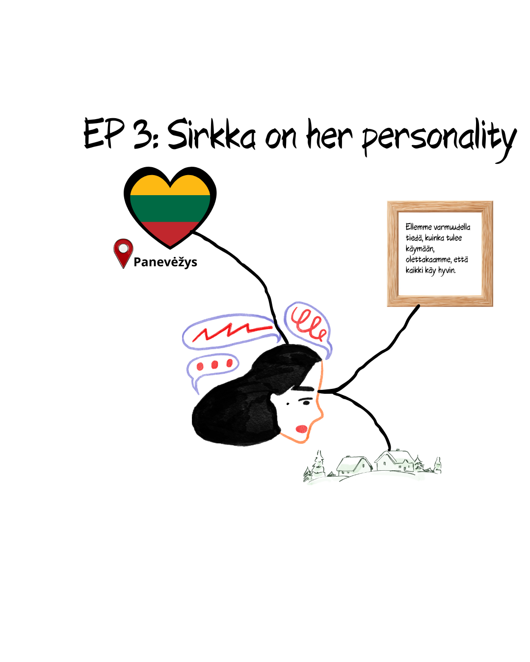 EP 3: Sirkka on her personality